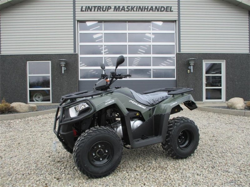 ATV & Quad Türe ait Kymco MXU 300 Med El-spil, Vi har et stort lager af ATV, så der er også en til dig., Gebrauchtmaschine içinde Lintrup (resim 1)