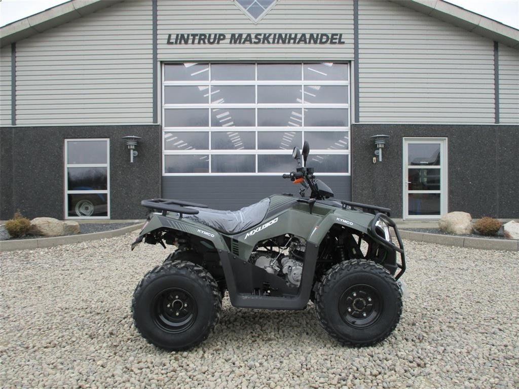 ATV & Quad of the type Kymco MXU 300 Med El-spil, Vi har et stort lager af ATV, så der er også en til dig., Gebrauchtmaschine in Lintrup (Picture 7)