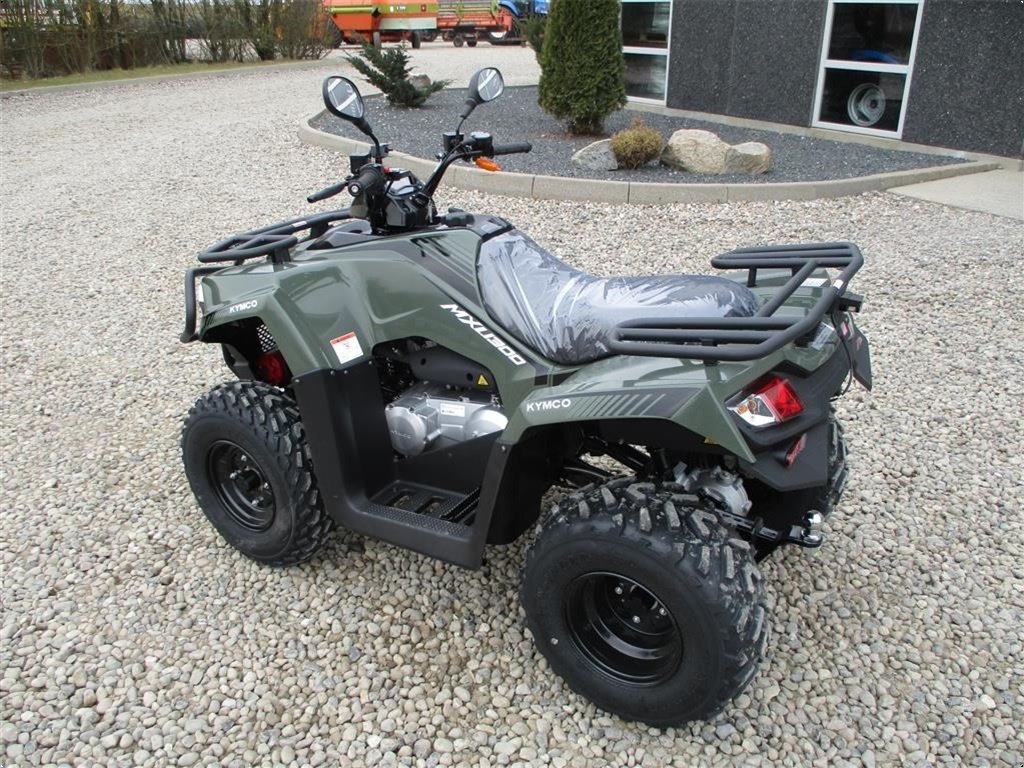 ATV & Quad of the type Kymco MXU 300 Med El-spil, Vi har et stort lager af ATV, så der er også en til dig., Gebrauchtmaschine in Lintrup (Picture 3)