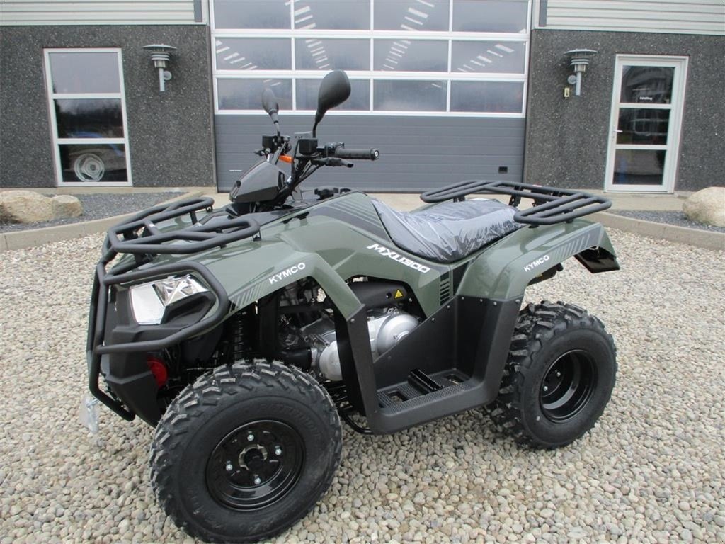 ATV & Quad Türe ait Kymco MXU 300 Med El-spil, Gebrauchtmaschine içinde Lintrup (resim 2)