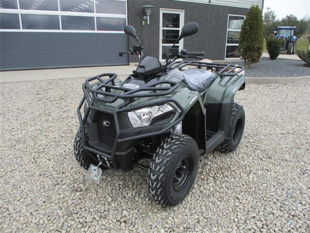 ATV & Quad of the type Kymco MXU 300 Med El-spil, Gebrauchtmaschine in Lintrup (Picture 3)