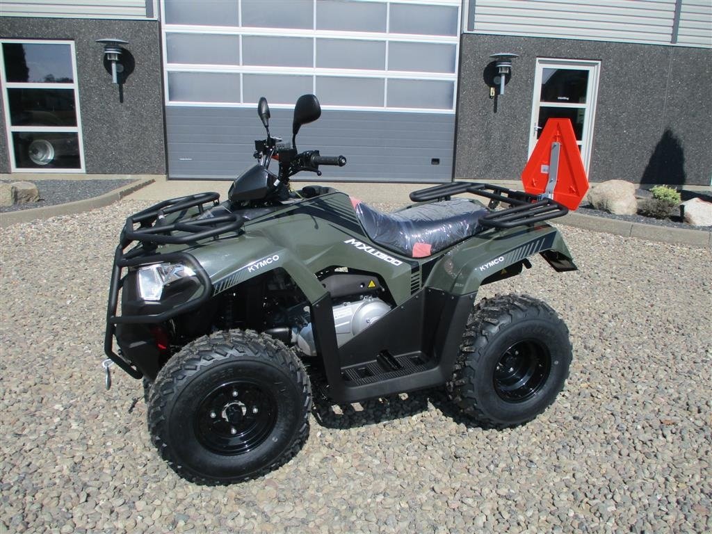 ATV & Quad a típus Kymco MXU 300 Som traktor med nr. plade, Gebrauchtmaschine ekkor: Lintrup (Kép 2)