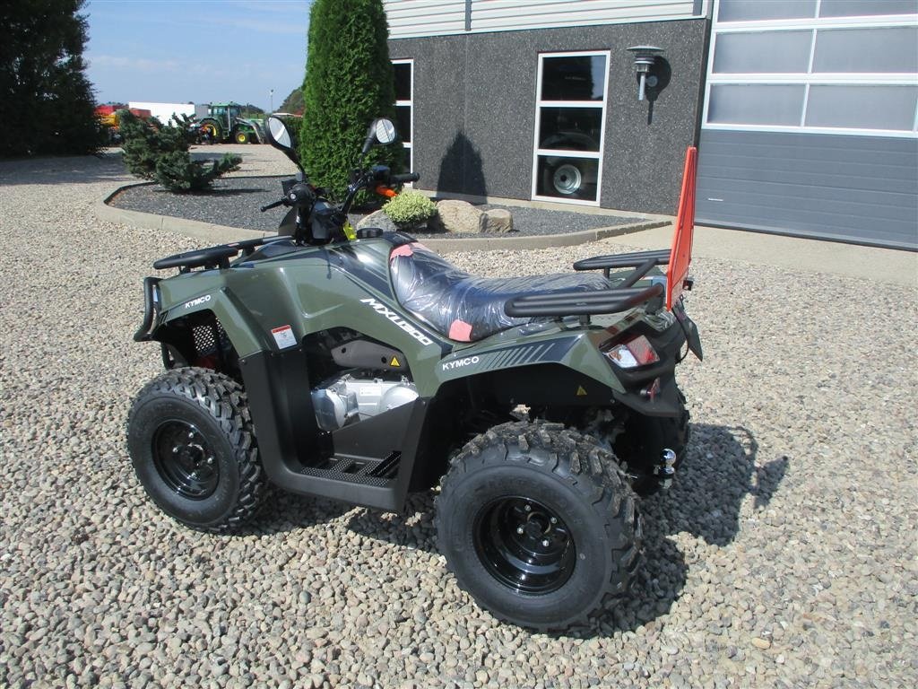 ATV & Quad a típus Kymco MXU 300 Som traktor med nr. plade, Gebrauchtmaschine ekkor: Lintrup (Kép 3)