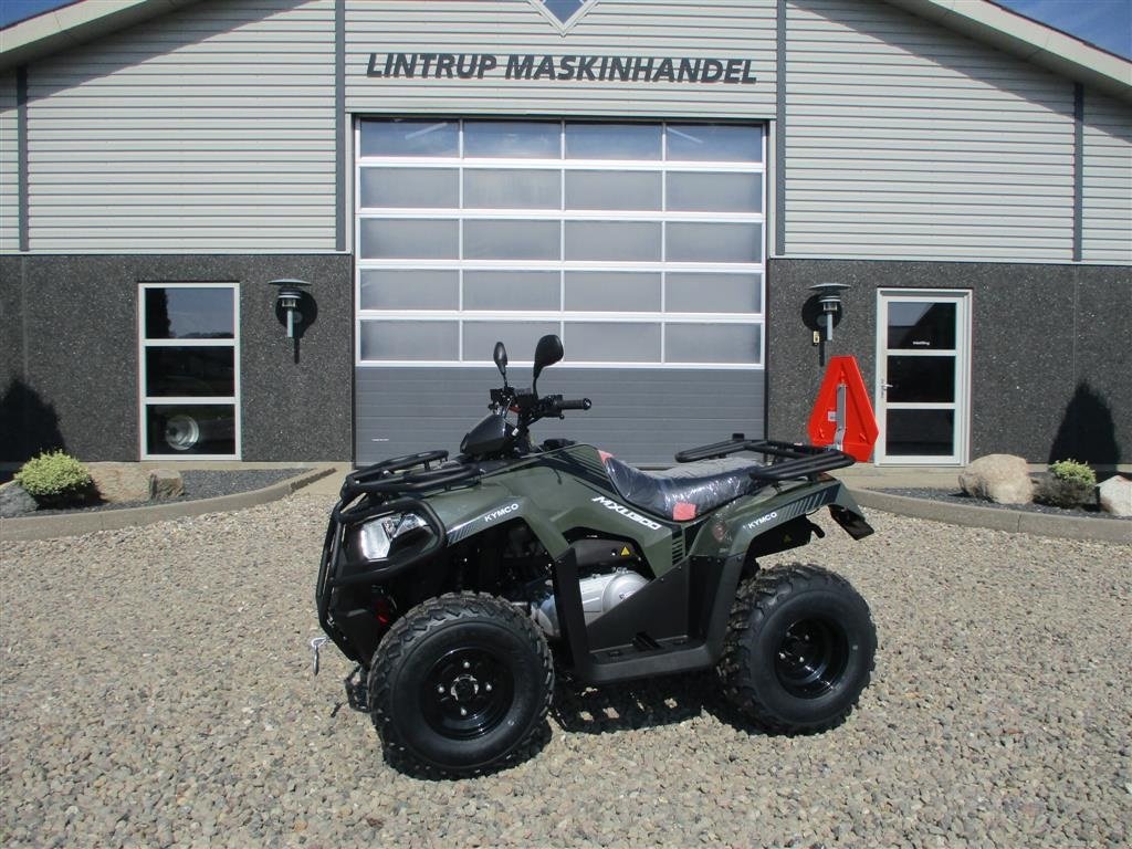 ATV & Quad tip Kymco MXU 300 Som traktor med nr. plade, Gebrauchtmaschine in Lintrup (Poză 1)