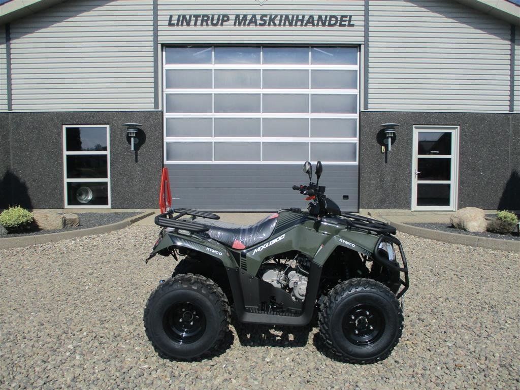 ATV & Quad a típus Kymco MXU 300 Som traktor med nr. plade, Gebrauchtmaschine ekkor: Lintrup (Kép 7)