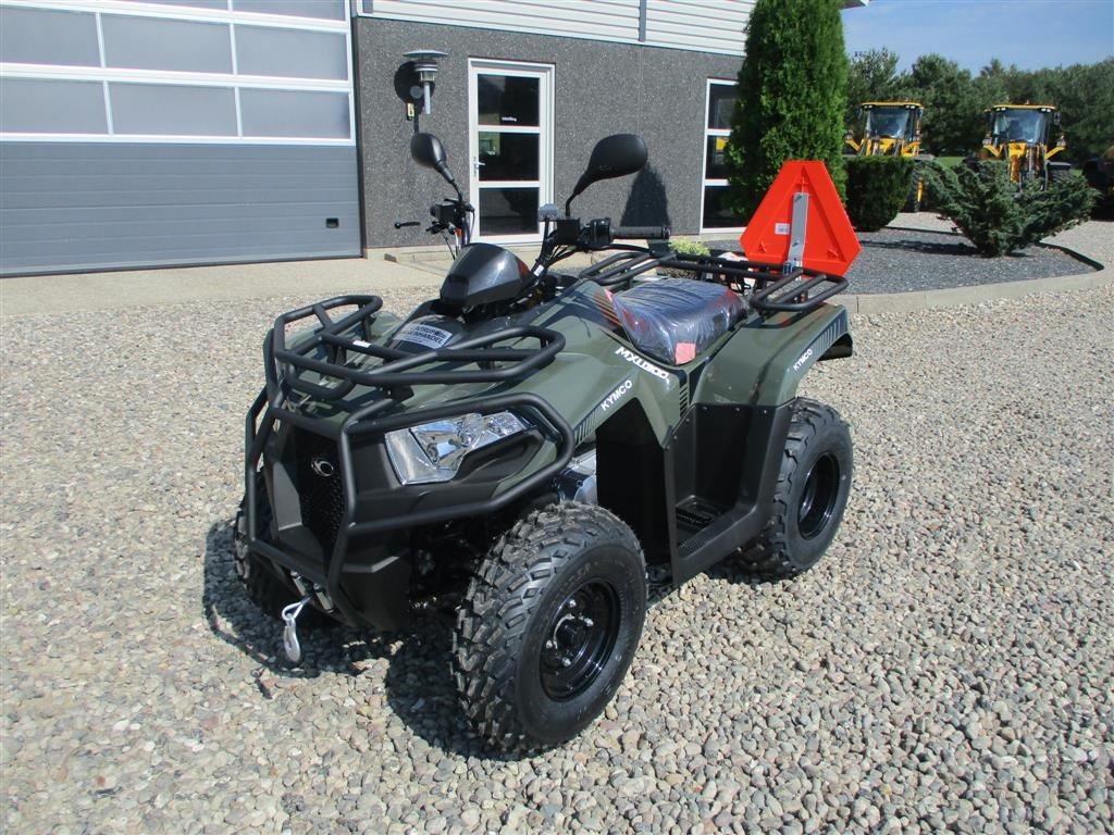 ATV & Quad za tip Kymco MXU 300 Som traktor med nr. plade, Gebrauchtmaschine u Lintrup (Slika 8)