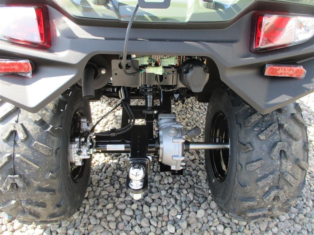 ATV & Quad tip Kymco MXU 300 Som traktor med nr. plade, Gebrauchtmaschine in Lintrup (Poză 4)