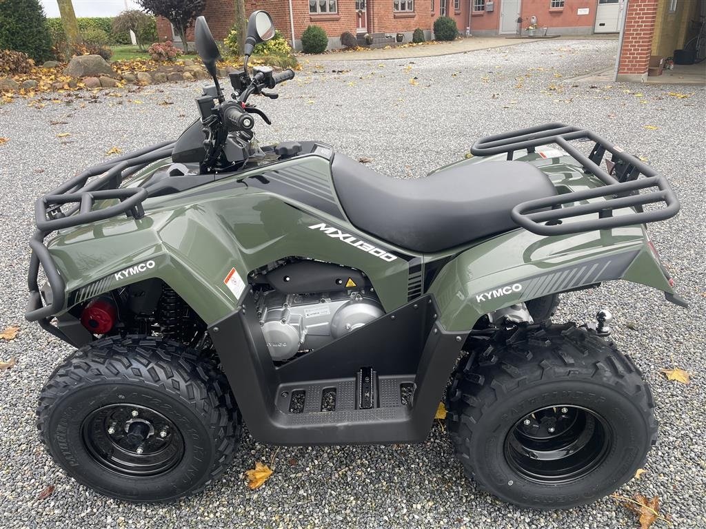 ATV & Quad typu Kymco MXU 300 T3 Traktor, Gebrauchtmaschine w Haderslev (Zdjęcie 3)