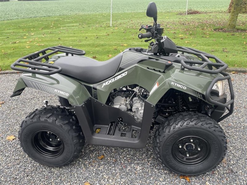 ATV & Quad of the type Kymco MXU 300 T3 Traktor, Gebrauchtmaschine in Haderslev