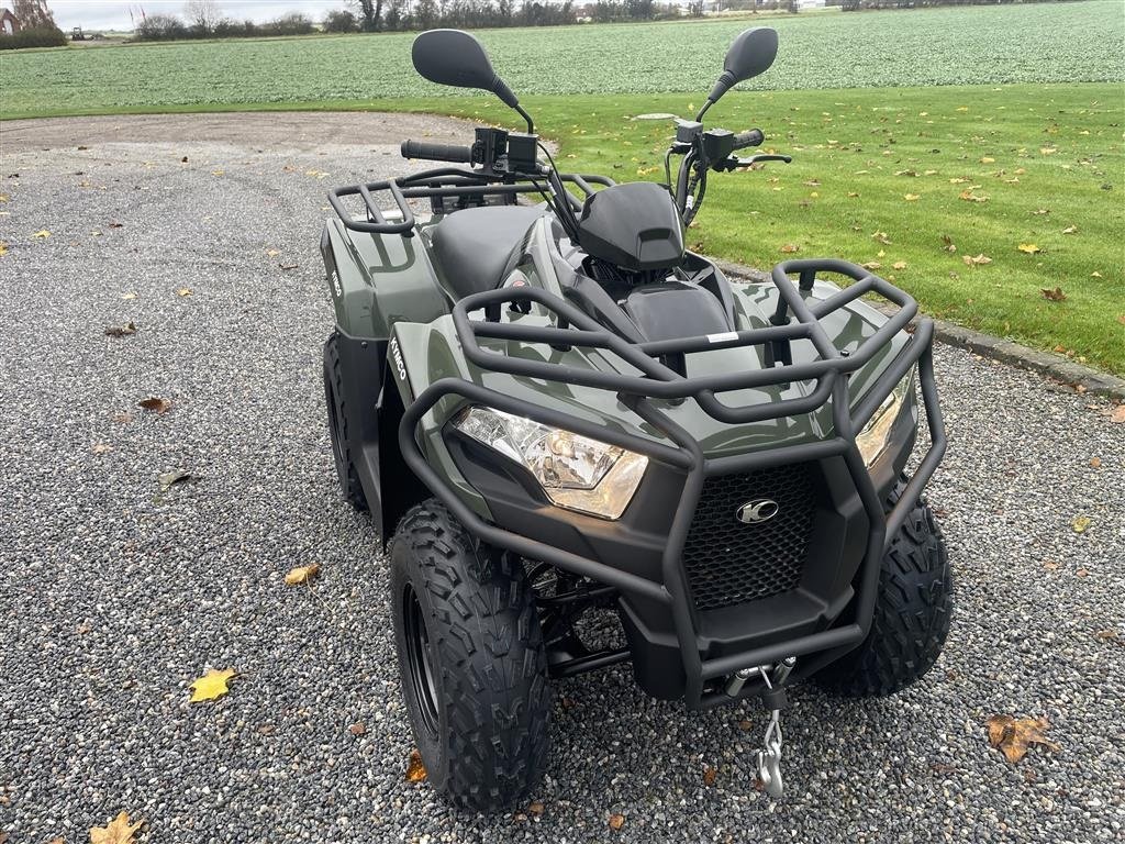 ATV & Quad des Typs Kymco MXU 300 T3 Traktor, Gebrauchtmaschine in Haderslev (Bild 2)