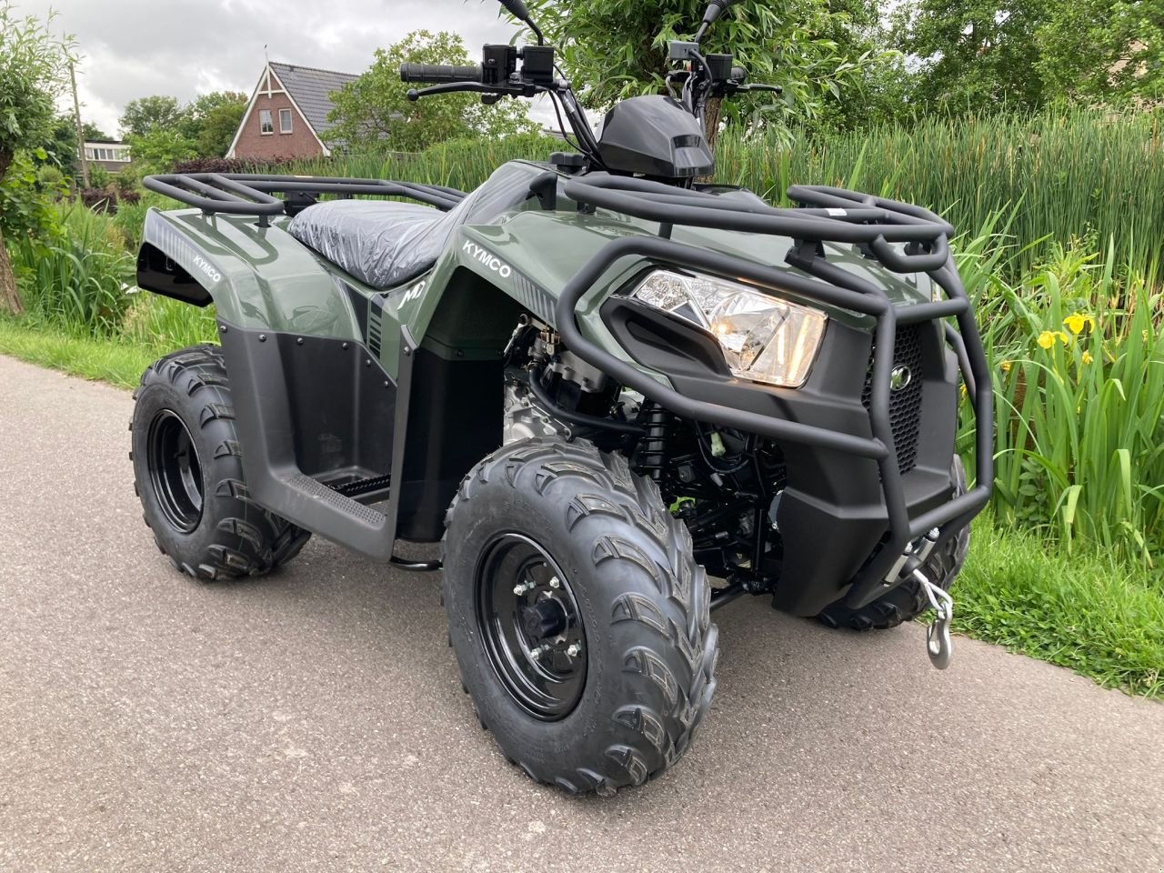 ATV & Quad des Typs Kymco MXU 300 T3B, Neumaschine in Stolwijk (Bild 1)