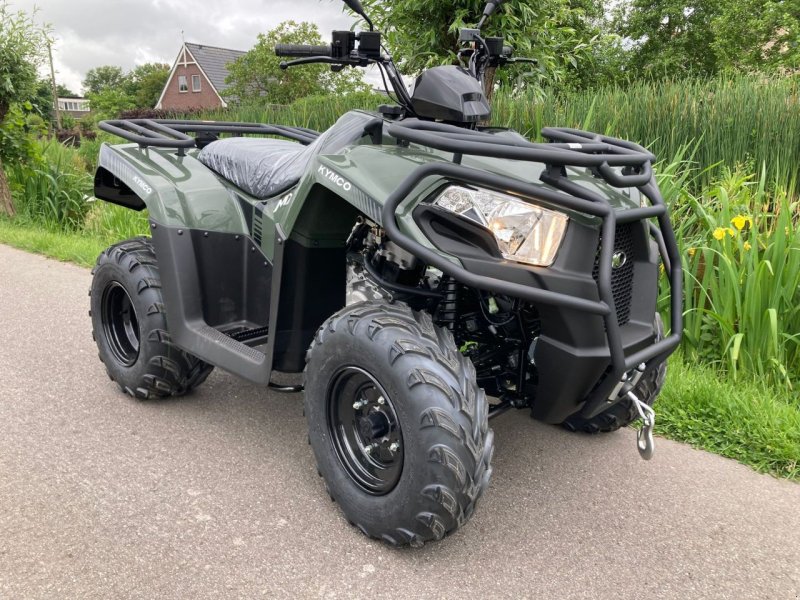 ATV & Quad of the type Kymco MXU 300 T3B, Neumaschine in Stolwijk (Picture 1)