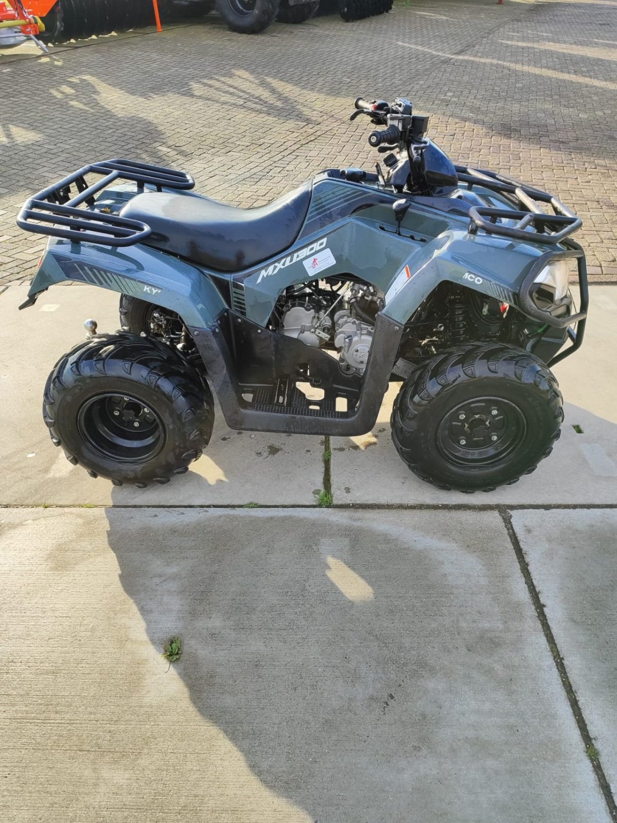 ATV & Quad του τύπου Kymco MXU 300 T3B, Neumaschine σε Stolwijk (Φωτογραφία 10)