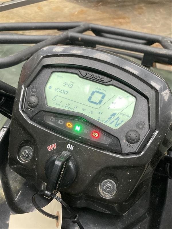 ATV & Quad Türe ait Kymco MXU 300, Gebrauchtmaschine içinde Kolding (resim 4)