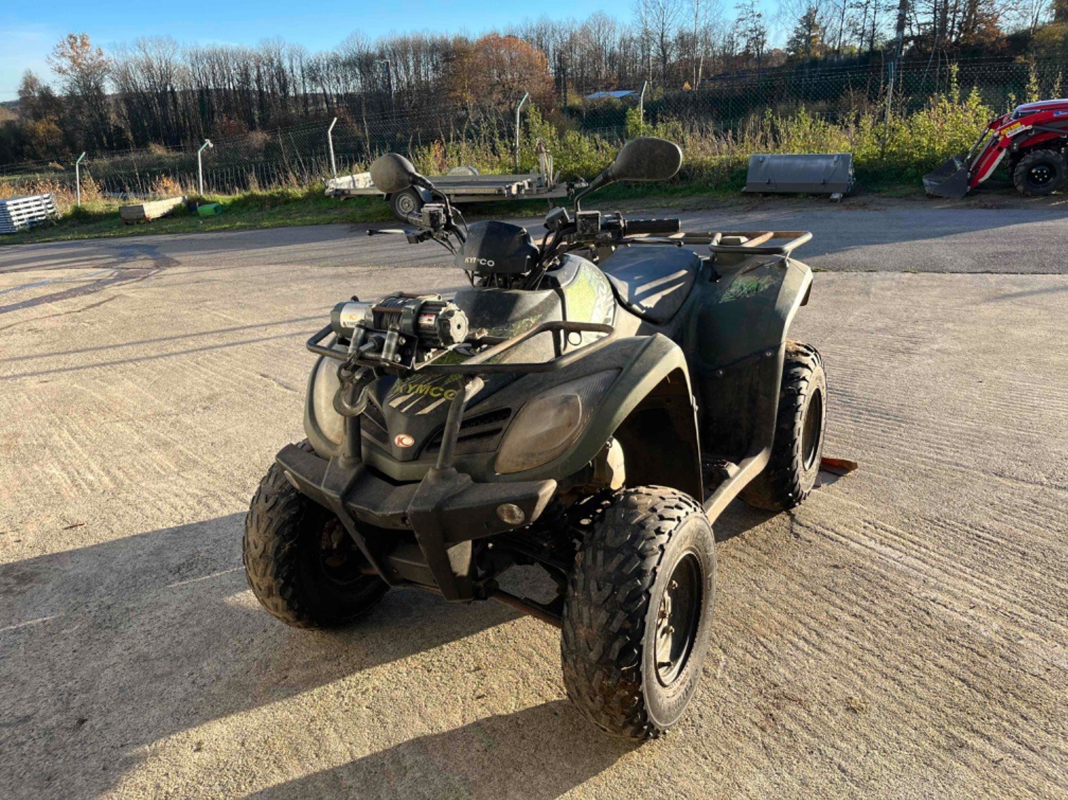 ATV & Quad typu Kymco MXU 300, Gebrauchtmaschine v LA SOUTERRAINE (Obrázek 1)