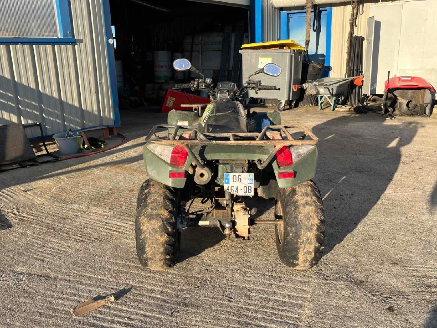 ATV & Quad van het type Kymco MXU 300, Gebrauchtmaschine in LA SOUTERRAINE (Foto 5)