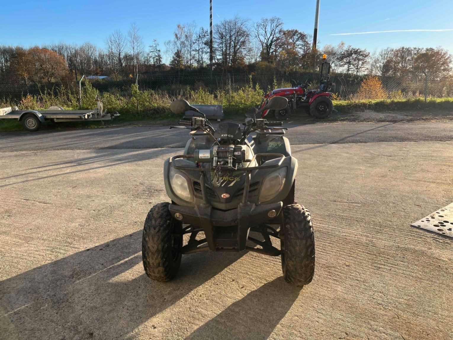 ATV & Quad tip Kymco MXU 300, Gebrauchtmaschine in LA SOUTERRAINE (Poză 4)