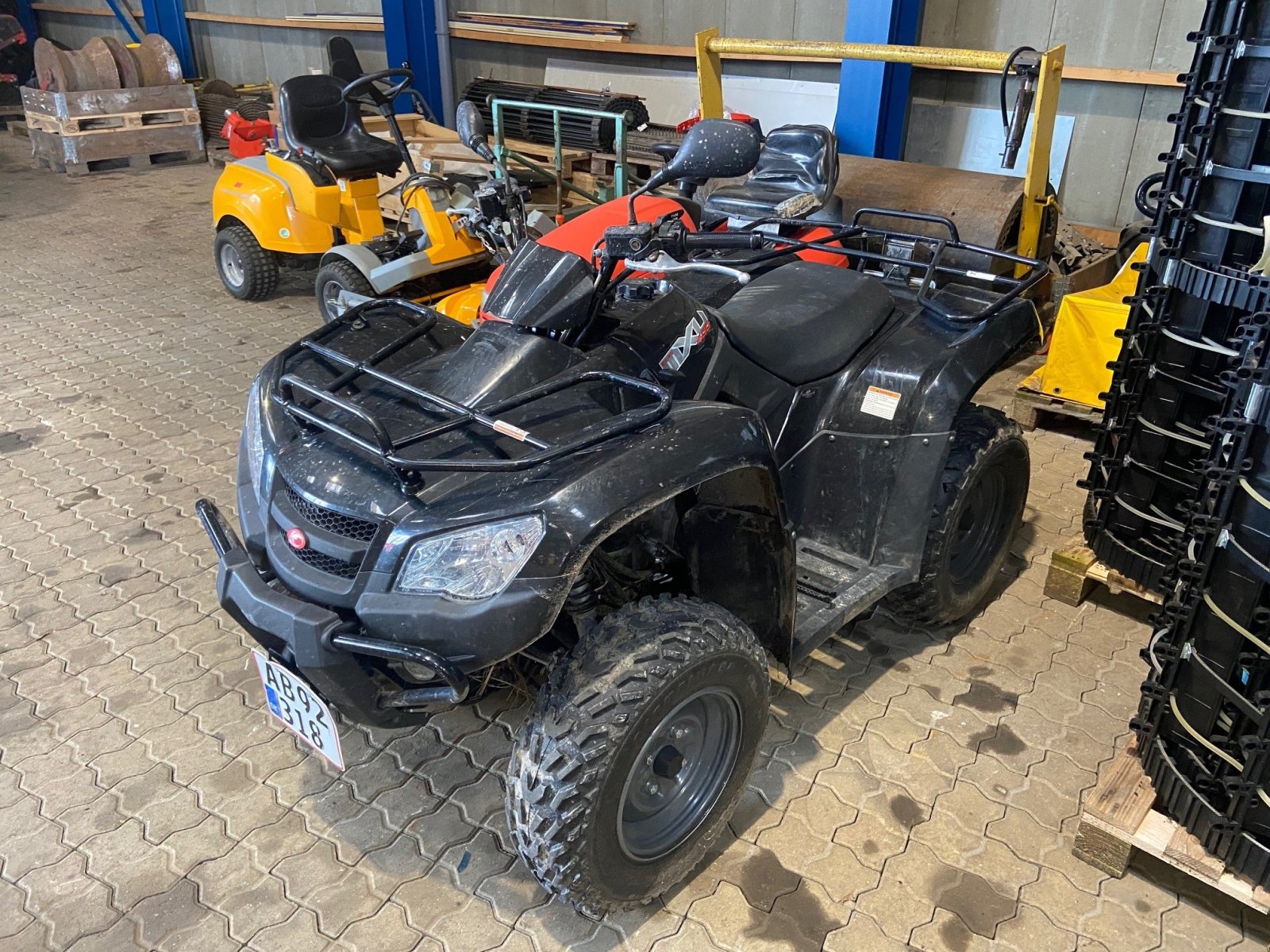 ATV & Quad of the type Kymco MXU 400, Gebrauchtmaschine in Thisted (Picture 1)