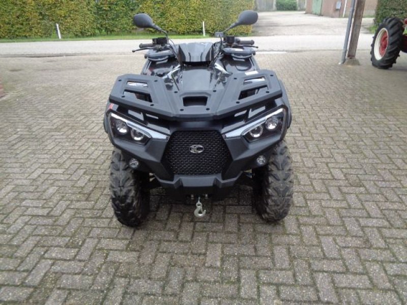 ATV & Quad Türe ait Kymco mxu 550, Gebrauchtmaschine içinde Oirschot (resim 3)