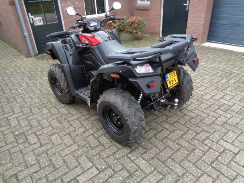 ATV & Quad tip Kymco mxu 550, Gebrauchtmaschine in Oirschot (Poză 5)