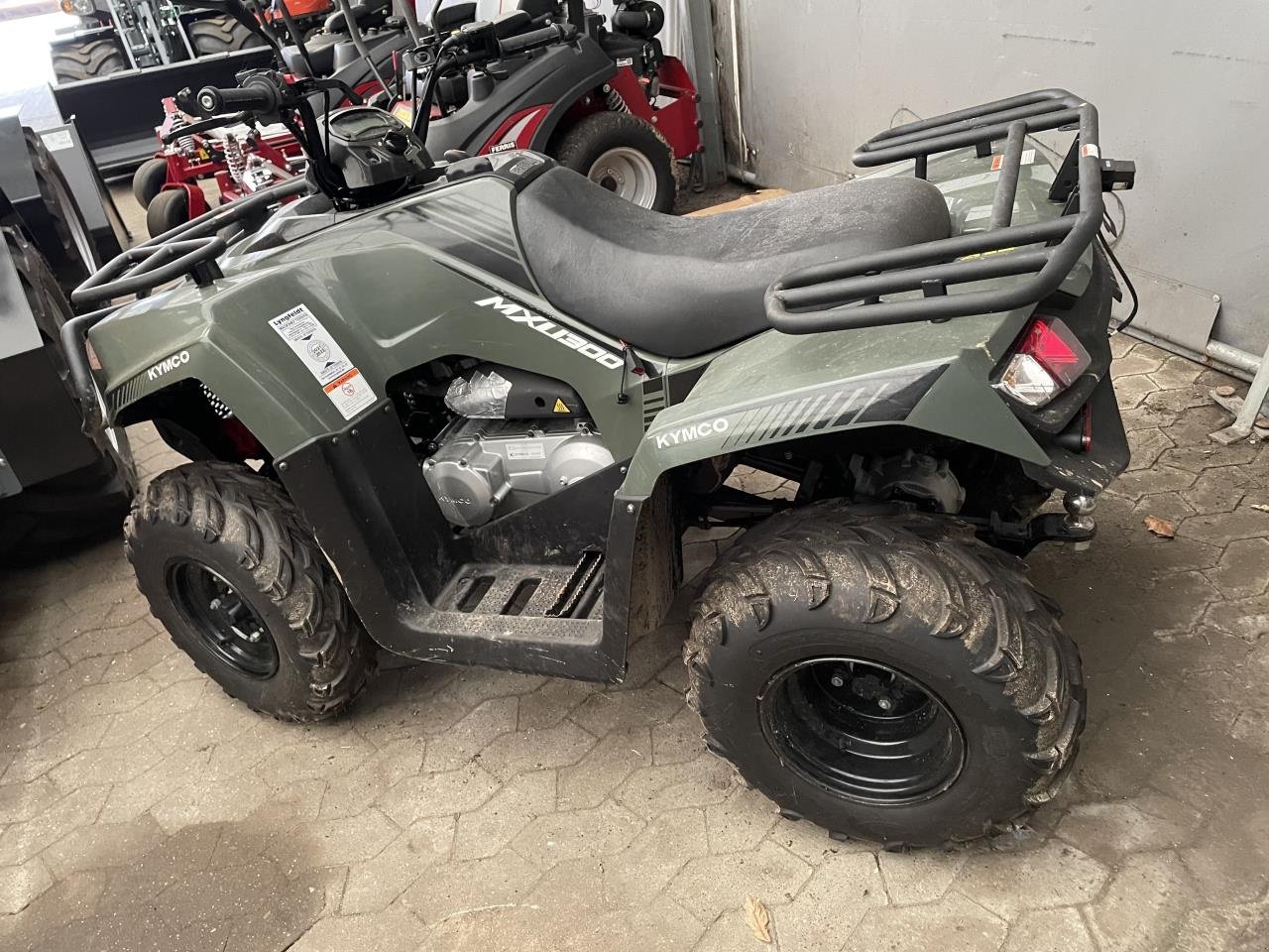 ATV & Quad of the type Kymco MXU300R, Gebrauchtmaschine in Hadsten (Picture 2)