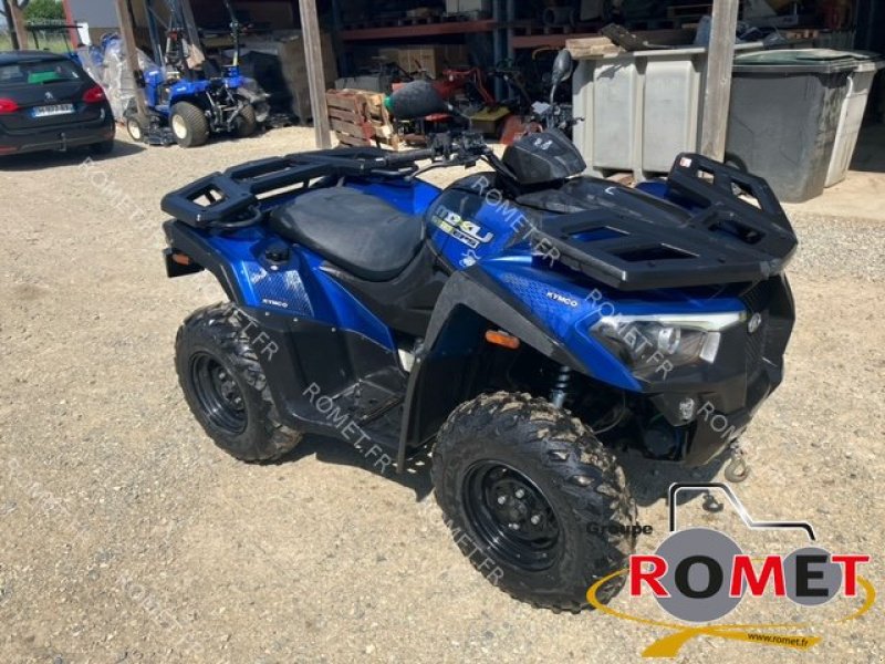 ATV & Quad tip Kymco MXU550 T3B, Gebrauchtmaschine in Gennes sur glaize (Poză 4)