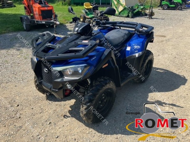 ATV & Quad of the type Kymco MXU550 T3B, Gebrauchtmaschine in Gennes sur glaize (Picture 1)