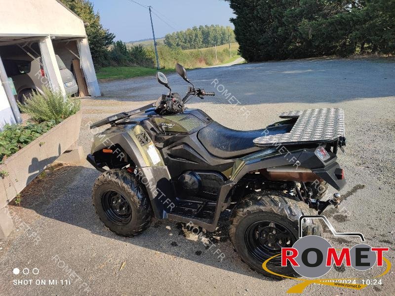 ATV & Quad tip Kymco MXU550 T3B, Gebrauchtmaschine in Gennes sur glaize (Poză 2)