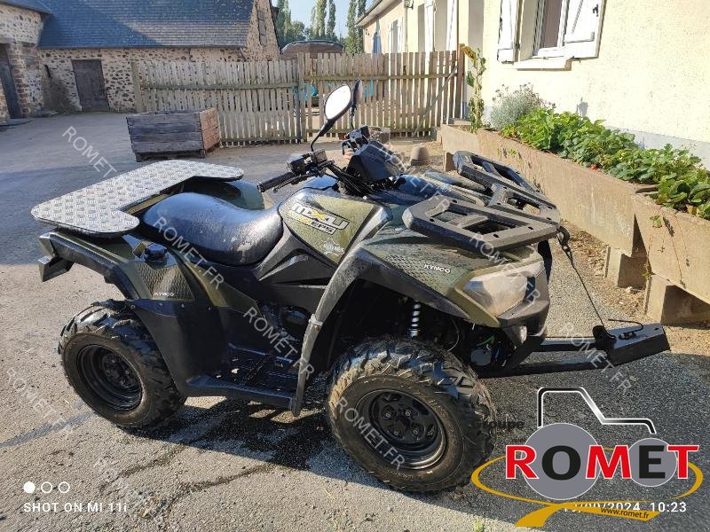 ATV & Quad tip Kymco MXU550 T3B, Gebrauchtmaschine in Gennes sur glaize (Poză 3)