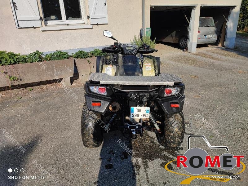 ATV & Quad typu Kymco MXU550 T3B, Gebrauchtmaschine v Gennes sur glaize (Obrázek 1)