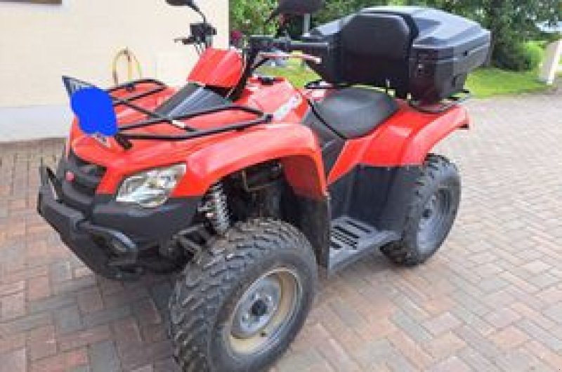 ATV & Quad del tipo Kymco Quad MXU 400 4x4, Gebrauchtmaschine en Schiltberg (Imagen 1)