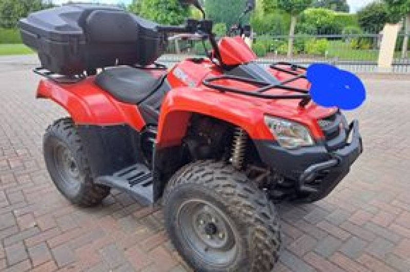 ATV & Quad des Typs Kymco Quad MXU 400 4x4, Gebrauchtmaschine in Schiltberg (Bild 2)