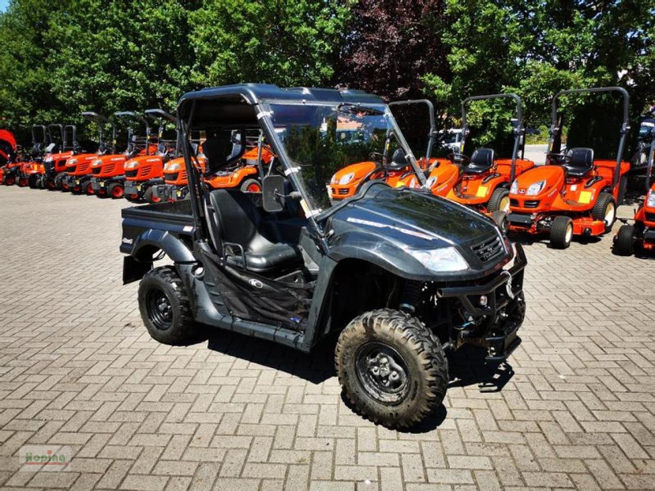 ATV & Quad del tipo Kymco UXV 500, Gebrauchtmaschine en Bakum (Imagen 1)