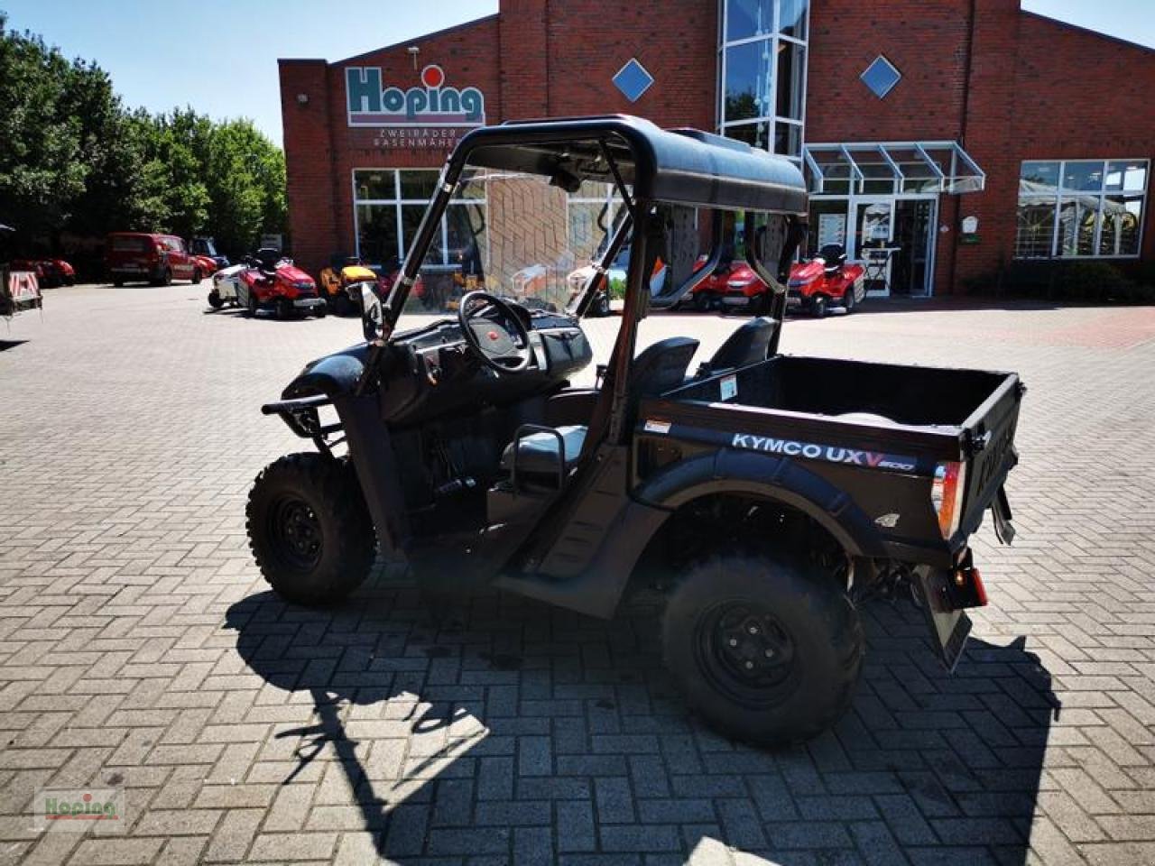 ATV & Quad typu Kymco UXV 500, Gebrauchtmaschine v Bakum (Obrázok 4)