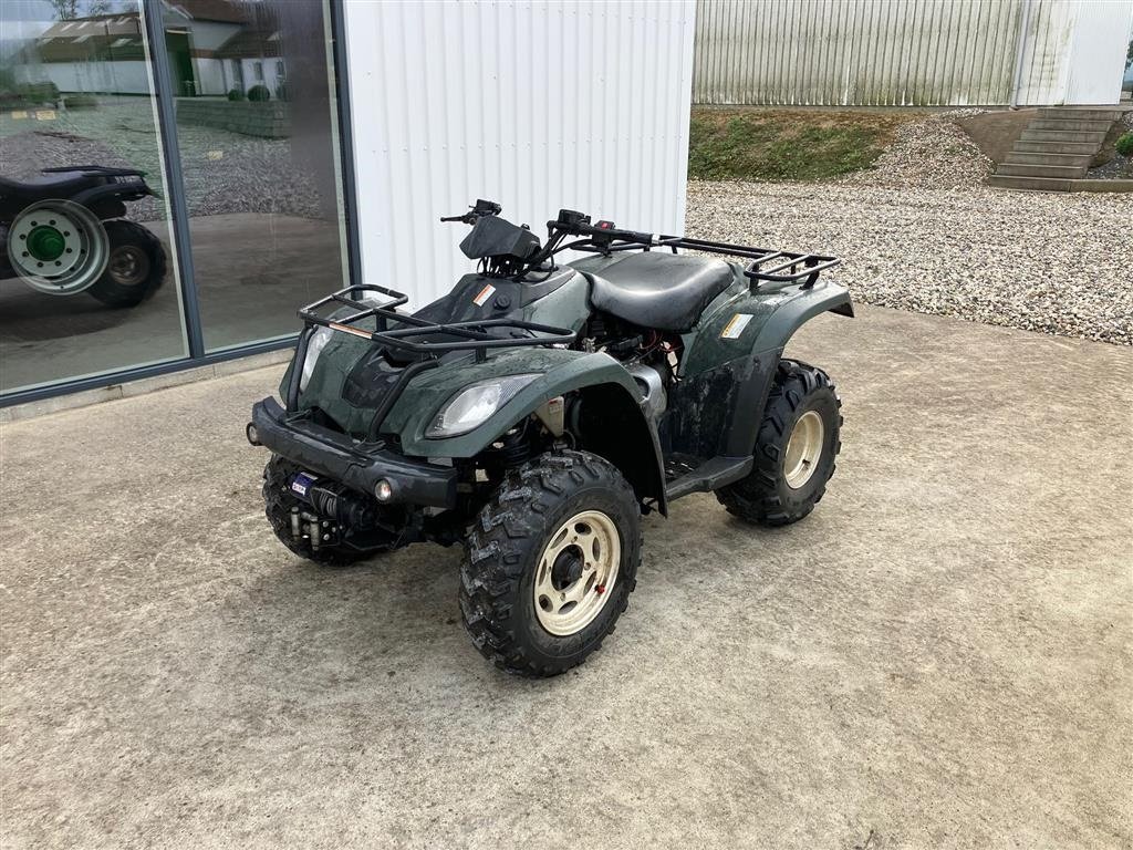 ATV & Quad typu Linhai 260ccm 4*4, Gebrauchtmaschine v Thorsø (Obrázok 1)