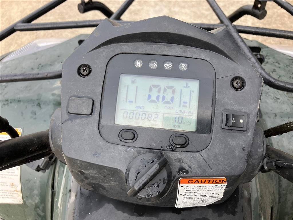 ATV & Quad του τύπου Linhai 260ccm 4*4, Gebrauchtmaschine σε Thorsø (Φωτογραφία 7)