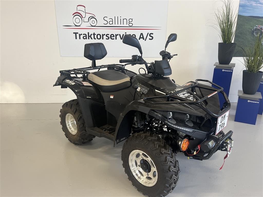 ATV & Quad typu Linhai 300 4X4 Sort, ATV, Gebrauchtmaschine v Spøttrup (Obrázok 1)