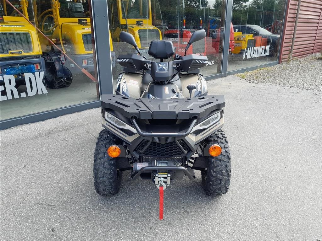 ATV & Quad Türe ait Linhai 500cc 4x4, Gebrauchtmaschine içinde Rødekro (resim 3)