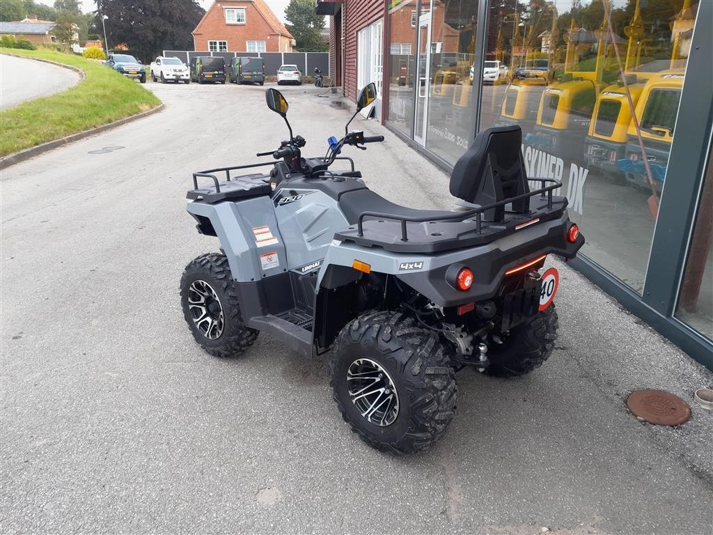 ATV & Quad typu Linhai F320 T3A Godkendt, Gebrauchtmaschine w Rødekro (Zdjęcie 4)