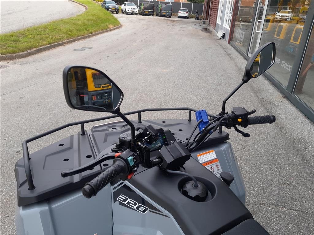 ATV & Quad za tip Linhai F320 T3A Godkendt, Gebrauchtmaschine u Rødekro (Slika 8)