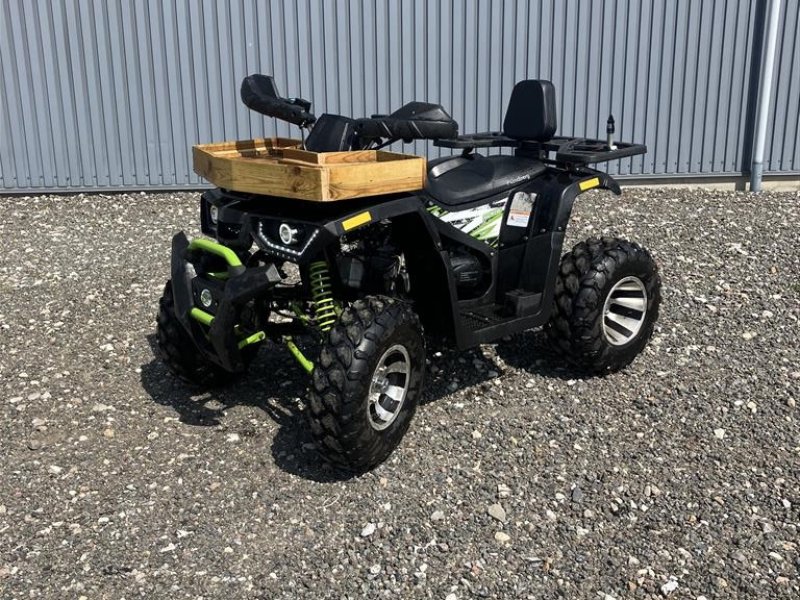 ATV & Quad типа Linhai HUNTER 200, Gebrauchtmaschine в Glamsbjerg (Фотография 1)