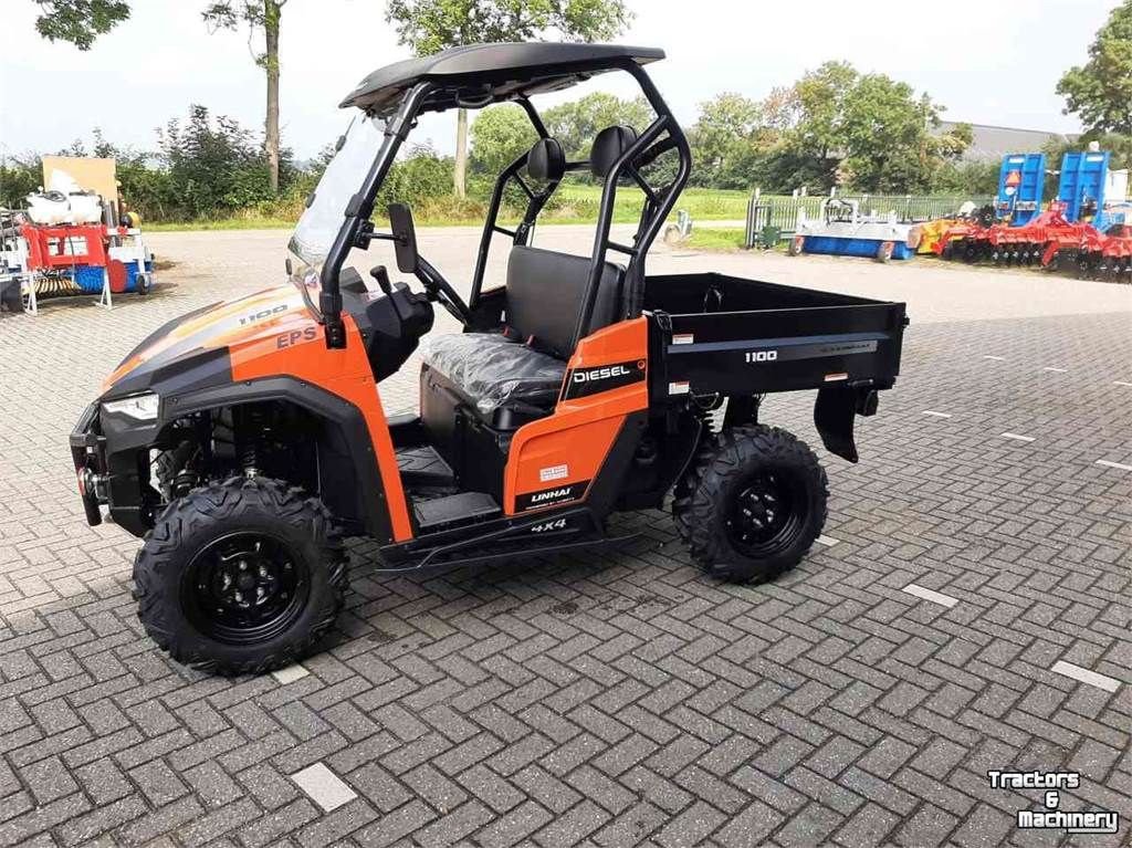 ATV & Quad Türe ait Linhai LH1100D RTV-UTV, Gebrauchtmaschine içinde Zevenaar (resim 3)