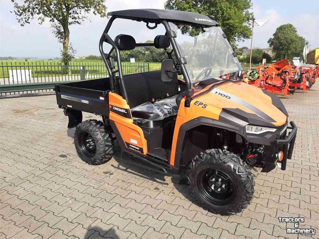 ATV & Quad типа Linhai LH1100D RTV-UTV, Gebrauchtmaschine в Zevenaar (Фотография 2)