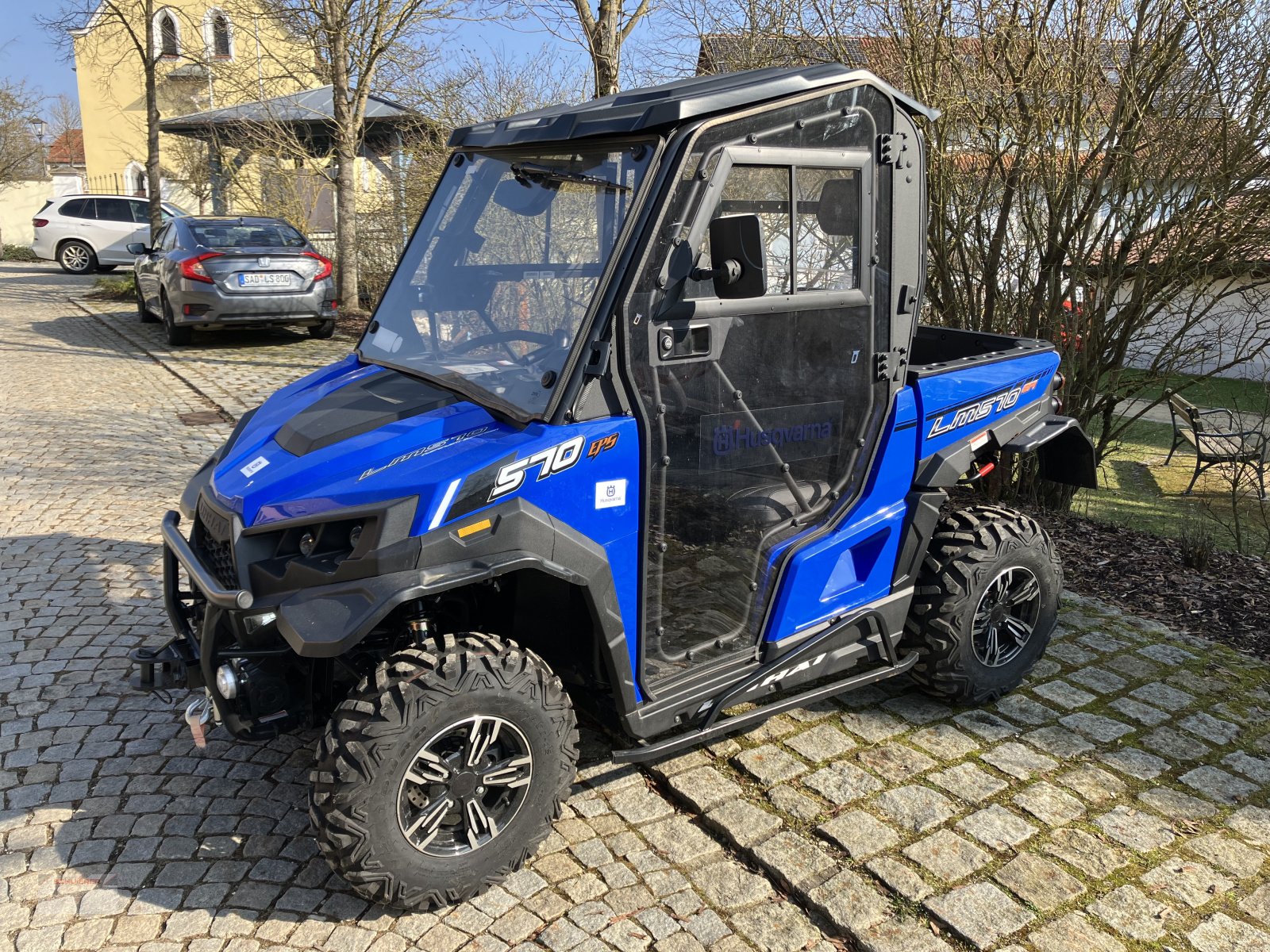 ATV & Quad typu Linhai LM 570, Neumaschine v Schwandorf (Obrázek 1)