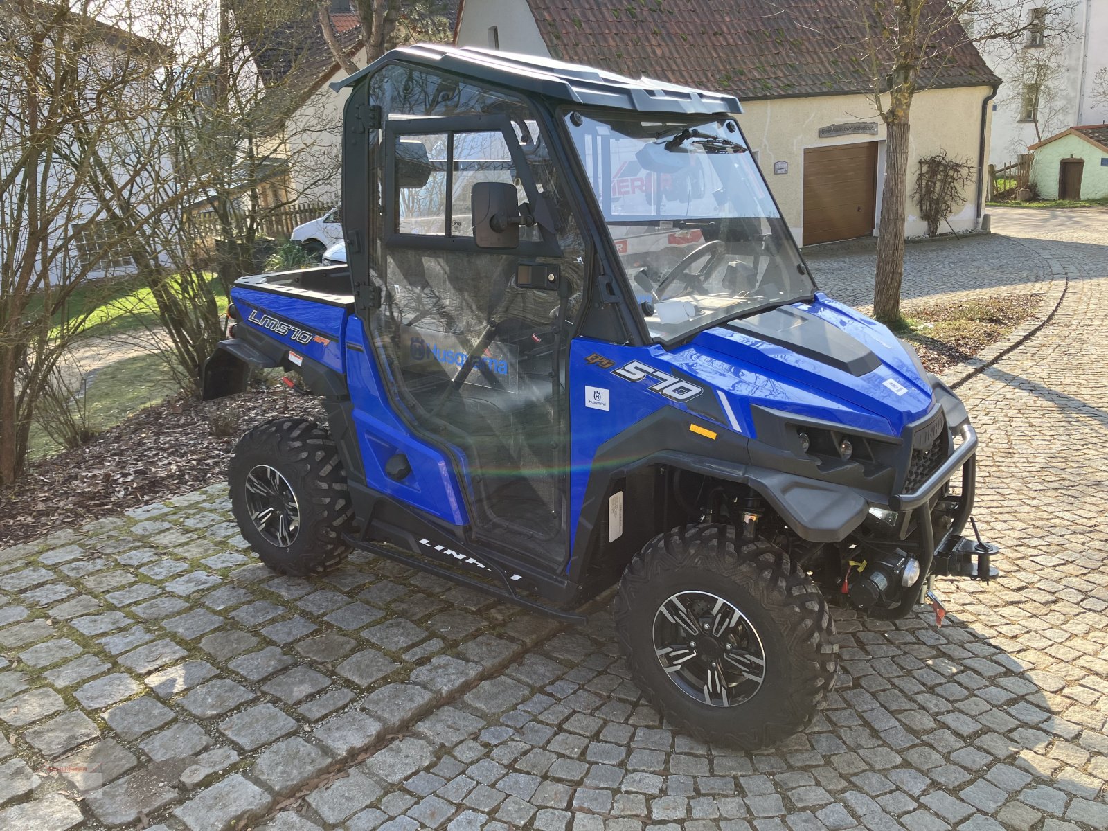 ATV & Quad Türe ait Linhai LM 570, Neumaschine içinde Schwandorf (resim 2)