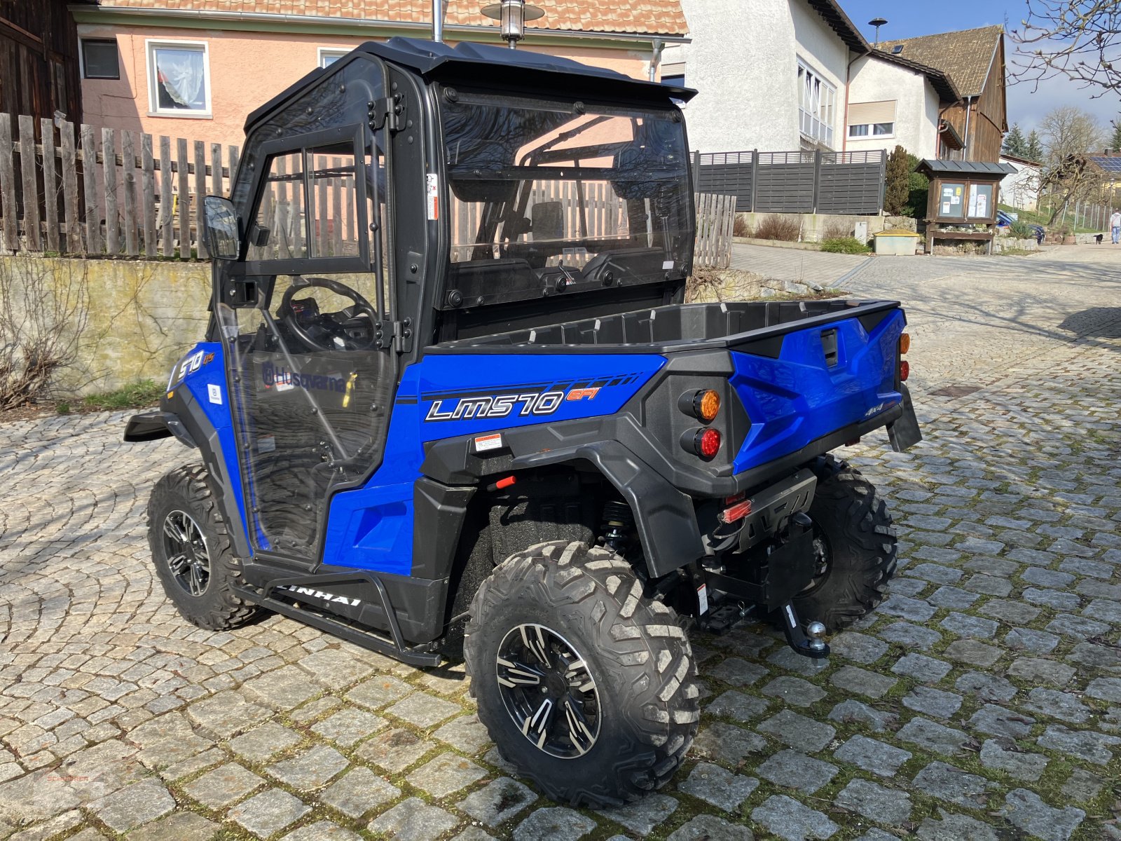 ATV & Quad του τύπου Linhai LM 570, Neumaschine σε Schwandorf (Φωτογραφία 3)