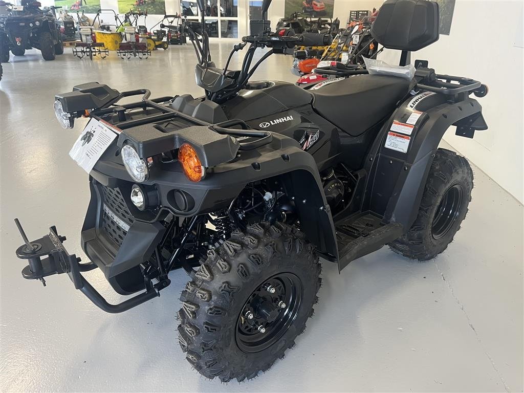 ATV & Quad of the type Linhai M150 T3A ATV., Gebrauchtmaschine in Spøttrup (Picture 4)