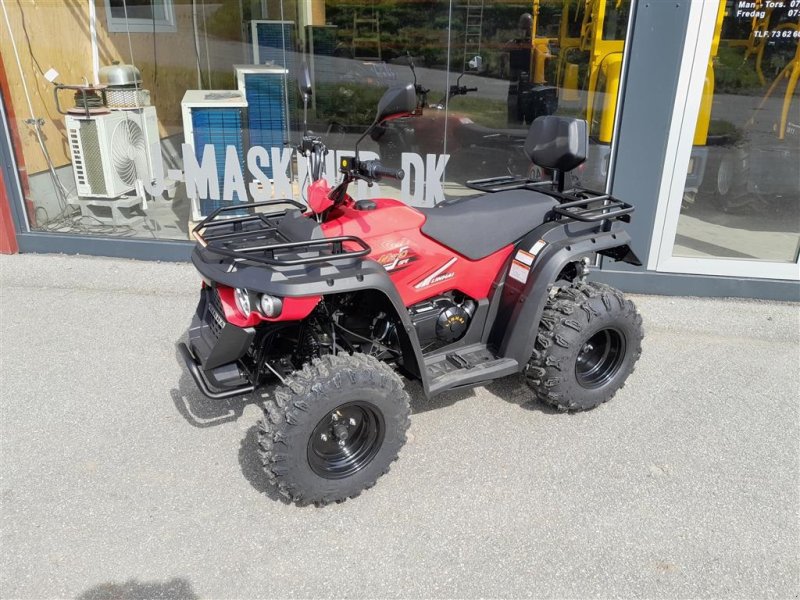 ATV & Quad of the type Linhai M210, Gebrauchtmaschine in Rødekro (Picture 1)