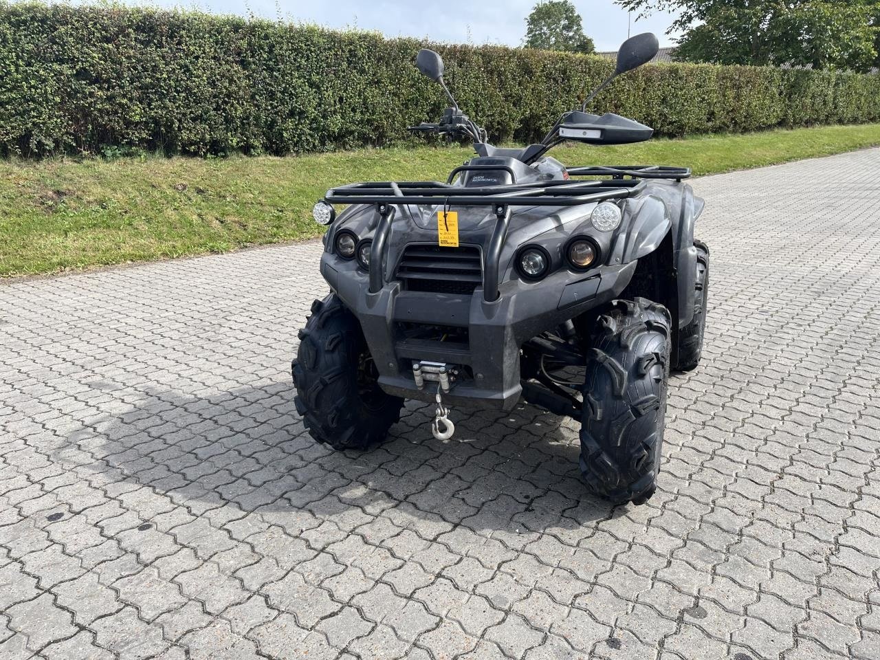 ATV & Quad du type Maskiner ATV EFI 700 4X4 T3, Gebrauchtmaschine en Toftlund (Photo 4)