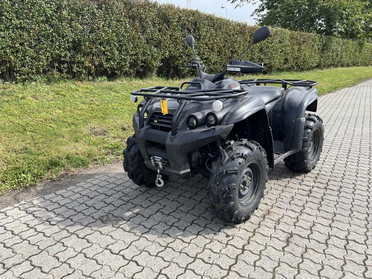 ATV & Quad del tipo Maskiner ATV EFI 700 4X4 T3, Gebrauchtmaschine en Toftlund (Imagen 1)